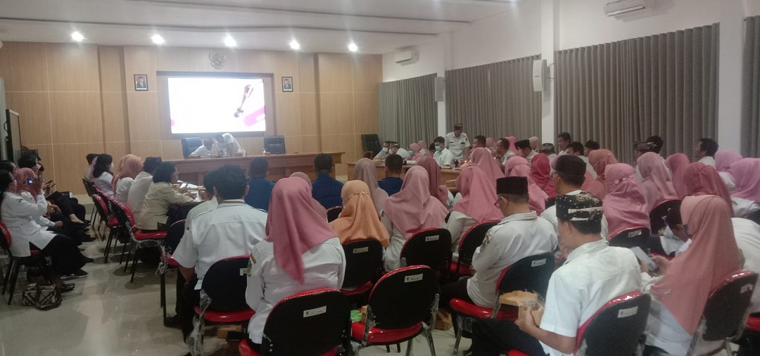 BAPPEDA Kabupaten Banyuwangi melakukan sinkronisasi dan koordinasi dengan seluruh Perangkat Daerah di Kabupaten Banyuwangi 5